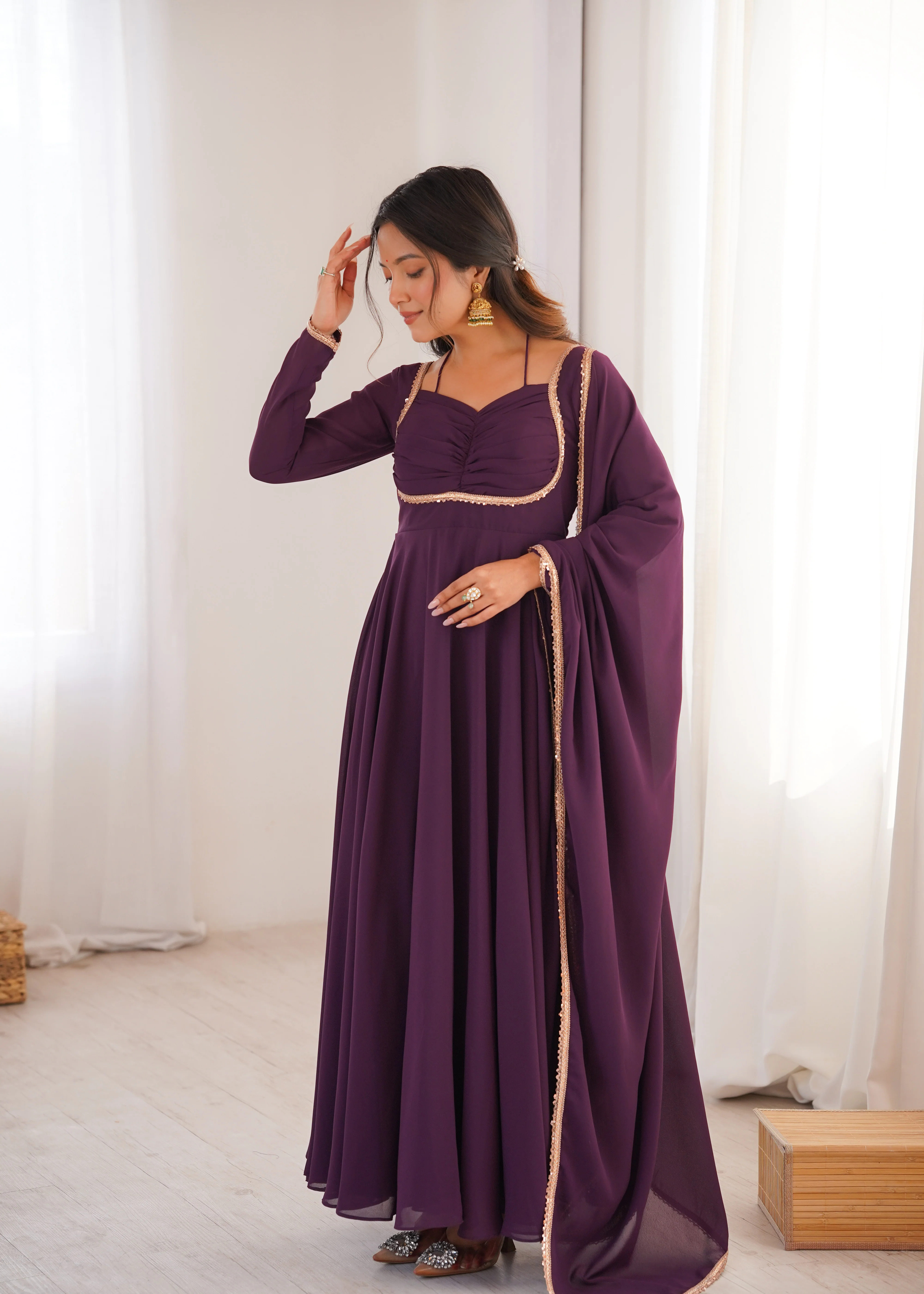 Suit Set & Gown